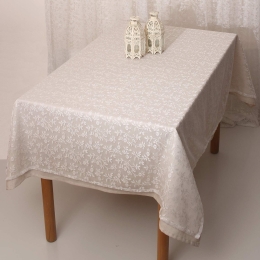 Σουπλά Σετ 5575 Εκρού Viopros 38x50cm Πολυέστερ
