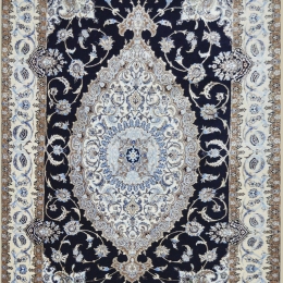Χειροποίητο Χαλί Nain Persian 135Χ213 135Χ213cm