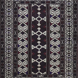 Χειροποίητο Χαλί Persian Nomadic Beluch Wool 131Χ93 131Χ93cm