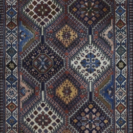 Χειροποίητο Χαλί Persian Nomadic Yalameh Wool 119Χ84 119Χ84cm