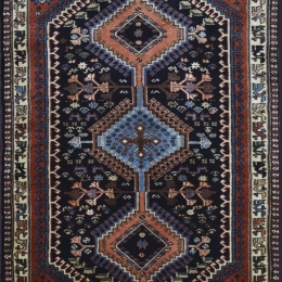 Χειροποίητο Χαλί Persian Yalameh Wool 130Χ83 130Χ83cm