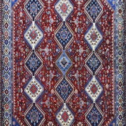 Χειροποίητο Χαλί Persian Yalameh Wool 240Χ208 240Χ208cm