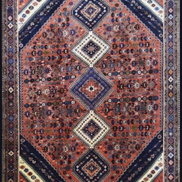 Χειροποίητο Χαλί Persian Yalameh Wool 270Χ198 270Χ198cm