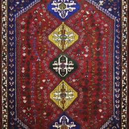 Χειροποίητο Χαλί Persian Ghasghai Wool 173Χ270 173Χ270cm