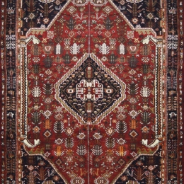 Χειροποίητο Χαλί Persian Ghasqay Wool 238Χ152 238Χ152cm