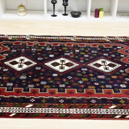 Χειροποίητο Χαλί Persian Nomadic Sirjan Wool 242Χ170 242Χ170cm
