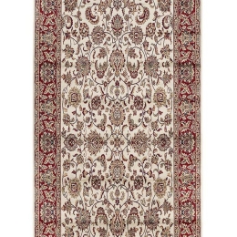 Διάδρομος Sonia 553/301440 Cream-Red 67X... New Plan 67X