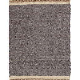 Χαλι Delhi Χειροποιητο 4021 -  Grey New Plan 200X290cm
