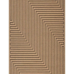 Διάδρομος Nepal 8113 67X…Beige-Black New Plan 67X...