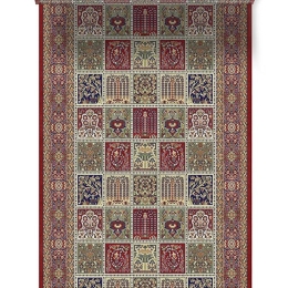 Διάδρομος Sonia 9961/301220 67X... Red-Multi New Plan 67X
