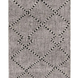 Χαλί Zenith 75537Α 78X150 Grey New Plan 78X150cm