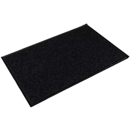 Πατάκι Εισόδου Spaghetti 17mm 90x120cm Black New Plan 90 X 120