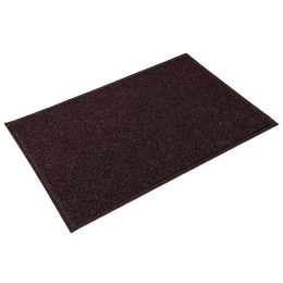 Πατάκι Εισόδου Spaghetti Διάτρητο 15mm 60x90cm Brown New Plan 60 X90