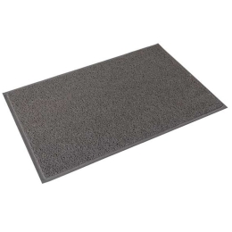 Πατάκι Εισόδου Spaghetti Διάτρητο 15mm 90x120cm Grey New Plan 90 X 120