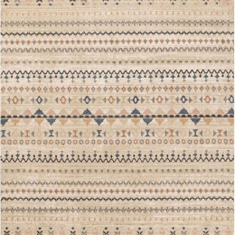 Διάδρομος Luca 642B Beige-Blue 80X... New Plan 80X...