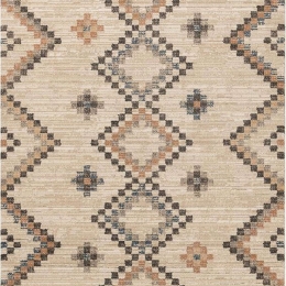 Χαλί Luca 651B Beige-Blue New Plan 160X230cm