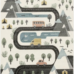 Χαλί Bonita Confetti 6556 Grey-Multi New Plan 160X230cm