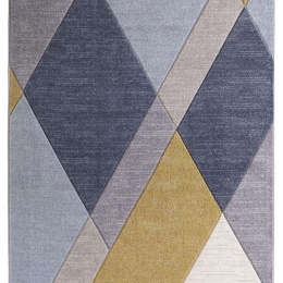 Χαλί Dali 1301D Blue-Multi New Plan 160X230cm