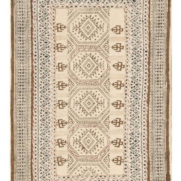 Χαλί Art 1016 Χειροποιήτο Beige-Brown New Plan 160X230cm