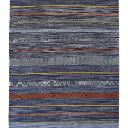 Χαλί Antique Kilim 5090 Χειροποιήτο Grey-Blue New Plan 70X190cm