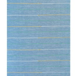 Χαλί Ribella 700 Χειροποιήτο Blue New Plan 70X140cm