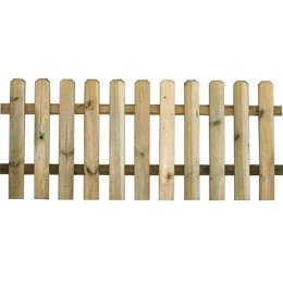 Φράχτης 282 Λείος 180x80cm Natural New Plan