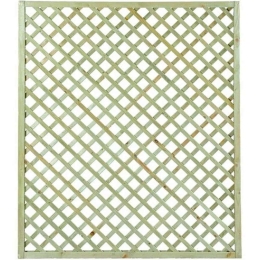 Καφασωτό 3009 Ρόμβος 6x6 180x180cm Natural New Plan