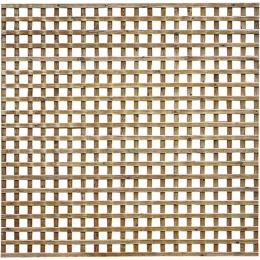 Καφασωτό 107 Καρέ 6x6 180x180cm Natural New Plan