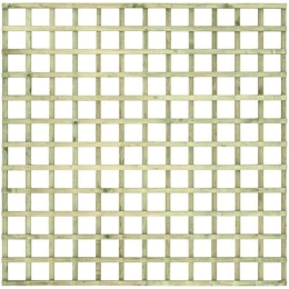 Καφασωτό TRO120180 Καρέ 12x12 180x180cm Natural New Plan