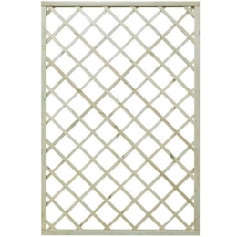 Καφασωτό TRD120120 Ρόμβος 12x12 120x180cm Natural New Plan