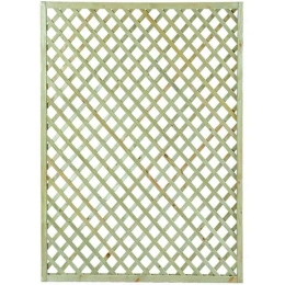 Καφασωτό TRD60150 Ρόμβος 6x6 150x180cm Natural New Plan