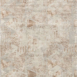 Σετ Χαλιά Κρεβατοκάμαρας 3Τμχ. Palma 22106 Grey-Brown New Plan SET(2 67X150&67X210) Polypropylene-Polyester