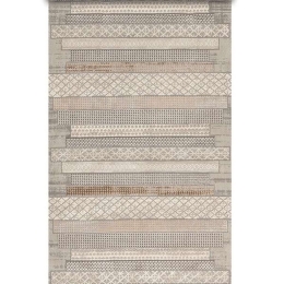 Διάδρομος Palma 25536 Grey-Beige 67X... New Plan 67X