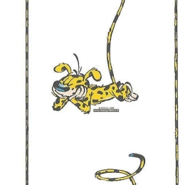 Ταπετσαρία Τοίχου Les Aventures 11080102 53x1005cm White-Yellow New Plan