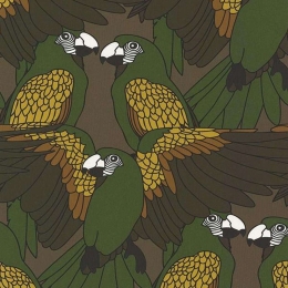 Ταπετσαρία Τοίχου Popier Peint Lutece 36100304 53x1005cm Green-Multi New Plan