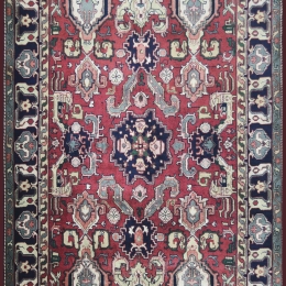 Χειροποίητο Χαλί Indian Wool 241Χ201 241Χ201cm