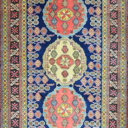 Χειροποίητο Χαλί Pakistan Kazak Wool 196Χ178 196Χ178cm