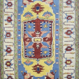 Χειροποίητο Χαλί Turkish Kars Wool 171Χ260 171Χ260cm