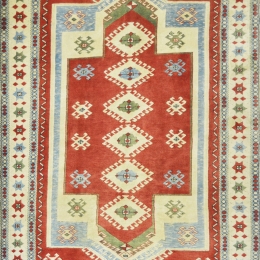 Χειροποίητο Χαλί Turkish Kazak Wool 287Χ194 287Χ194cm