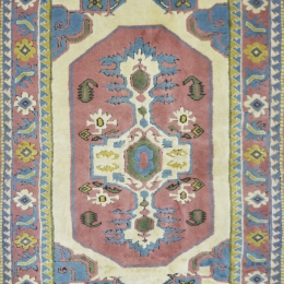 Χειροποίητο Χαλί Turkish Kazak Wool 217Χ162 217Χ162cm