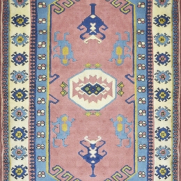 Χειροποίητο Χαλί Turkish Kars Wool 212Χ165 212Χ165cm
