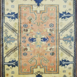 Χειροποίητο Χαλί Turkish Terkeme Wool 219Χ169 219Χ169cm
