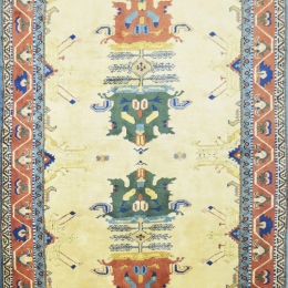 Χειροποίητο Χαλί Turkish Yuruk Wool 257Χ172 257Χ172cm