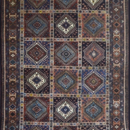 Χειροποίητο Χαλί Yalameh Wool 151X244 151X244cm