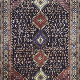 Χειροποίητο Χαλί Yalameh Wool 241Χ153 241Χ153cm
