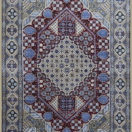 Χειροποίητο Χαλί Nain Wool-Silk 240Χ156 240Χ156cm