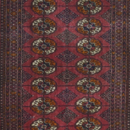 Χειροποίητο Χαλί Bukhara Theke 127171 117X81 117X81cm
