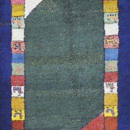 Χειροποίητο Χαλί Indian Delux Gabbeh Wool 169Χ126 169Χ126cm