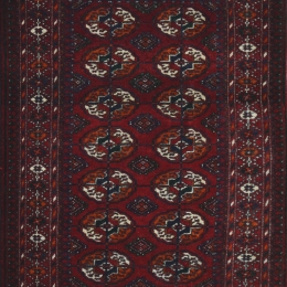 Χειροποίητο Χαλί Bukhara 129207 123X79 123X79cm