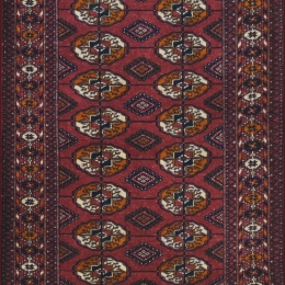 Χειροποίητο Χαλί Bukhara 129260 119X81 119X81cm